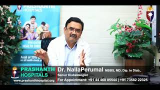 Best Diabetologist in Chennai  Best Multispeciality Hospital  Prashanth Hospitals Chennai [upl. by Fougere]