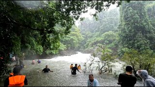 A visit to Waterfall in Goa  Rainy Day in Goa Chasing Waterfalls Natures Hidden Gem in Goa [upl. by Aned145]