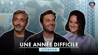 UNE ANNÉE DIFFICILE  Interview [upl. by Luas303]