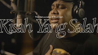 The Bakuucakar amp Andmesh  Kisah Yang Salah The Vault of Glenn Fredly  Official Lyric Video [upl. by Jozef]