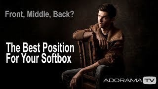 The Best Position for your Softbox Take and Make Great Photography with Gavin Hoey [upl. by Blas]