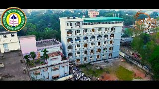 CSCR  Short Documentary of Collectorate School And College Rangpur  CSCR Drone View সেনপাড়া রংপুর [upl. by Ewens881]