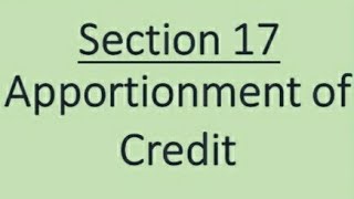 APPORTIONMENT OF INPUT TAX CREDIT UNDER GST [upl. by Chace]