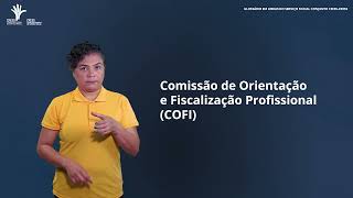 👋 COFI  Glossário em Libras do Serviço Social [upl. by Susan287]