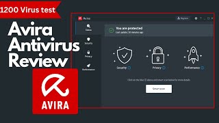 Avira Antivirus Review vs Malware In depth analysis [upl. by Aicnom177]