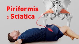 Piriformis Syndrome amp Sciatica  Stretching Exercises [upl. by Penland962]