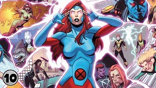 Top 10 Super Powers You Didnt Know Jean Grey Had [upl. by Eirrej]