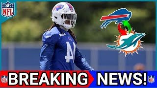 URGENT DEPARTURE CONFIRMED CHASE CLAYPOOL BILLS IS HE REJOINING MIAMI MIAMI DOLPHINS NEWS [upl. by Ellynad]