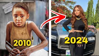 20 Unbelievable Transformation Of Nollywood Actresses [upl. by Kcire]