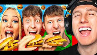 der NEUE SONG ist SCHLECHT 🤢 Burger Pommes 2 [upl. by Uot676]