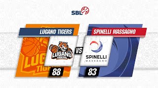 Lugano Tigers vs Spinelli Massagno  Game Highlights [upl. by Colville]