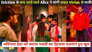 Bigg Boss 18 Live Salman Khan On Alice Kaushik Eviction Vivian Chahat Crying Shocked Eisha Avinash [upl. by Ralfston]