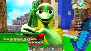 DAME TU COSITA IN MINECRAFT BED WARS [upl. by Ayotaj246]