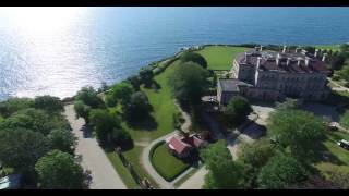 Phantom 3 Pro  Newport RI Sights 4K [upl. by Kostman813]