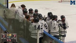 Millbrook School vs Deerfield Academy  Girls Varsity Hockey [upl. by Ahsurej70]