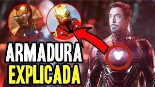 Infinity War La NUEVA armadura de Iron Man EXPLICADA Bleeding Edge Hypeciclopedia [upl. by Rheims824]