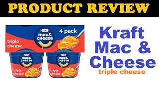 Kraft Mac amp Cheese  Triple Cheese Kraft Can Do Better [upl. by Nivert972]