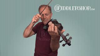 Glasser Carbon and Fiddlerman Artist Violin for Jacque [upl. by Knitter]