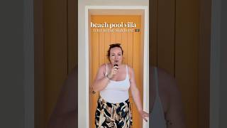 MALDIVES ROOM TOUR 🇲🇻 Deluxe Beach Pool Villa 👙 VillaPark Sun Island 🏝️ VillaResorts [upl. by Croteau]