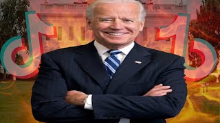 Joe Biden Bans TikTok pt1 quotanimationquot [upl. by Bonn]