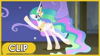 Celestia the Poor Actress  MLP Friendship Is Magic Season 8 [upl. by Glynn]