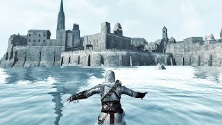 If Altaïr could swim in AC1 [upl. by Johnathon]