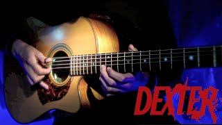 Dexters Blood Theme played on Acoustic Guitar [upl. by Toffic43]