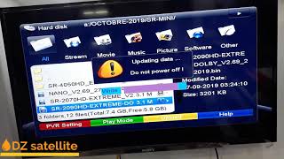 طريقة تحديت جهاز starsat SR 2090 EXTREME DOLBY [upl. by Aylatan]