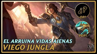 El ARRUINA VIDAS AJENAS VIEGO JUNGLA  League of Legends Gameplay Español [upl. by Aihsile]