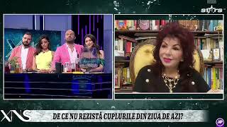 Dr Carmen Harra  De ce nu rezistă cuplurile din zilele noastre  XNS  Antena Stars România [upl. by Parhe]