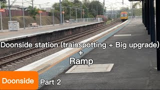 Doonside station  Big upgrade  Ramp part 2 [upl. by Kassab]