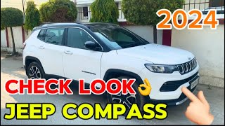 new Jeep compass 2024 model on road price 🤔down payment monthly EMI finance detail 2024 Jeep compass [upl. by Nit296]