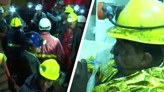 At Least 11 Dead 10 Trapped in Coal Mines After Explosion [upl. by Bish395]