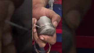 Do this During Change Ring piston of Your Motorcycle khanhondacentre motorcycle repair mechanic [upl. by Enileqcaj84]