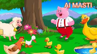 ducks fun cartoon trendingshorts viralvideo cartoonmaking cartoon animation [upl. by Rose]