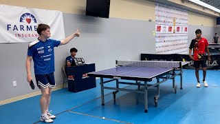 Jonathan Thimon vs Arnav Jain  Final  LYTTC September Open 2024 [upl. by Enyal]