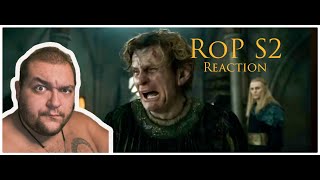 Rings of Power Season 2 Official Trailer Internet Loremaster Reaction [upl. by Oicnedurp]