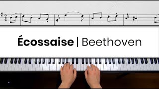 Écossaise WoO 23 by Beethoven [upl. by Lurline]