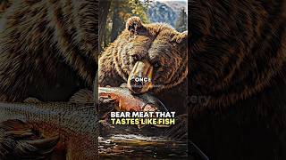 Bear Meat That Tastes Like Fish joerogan storytime bear [upl. by Klusek689]