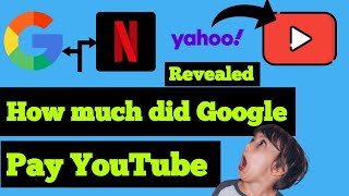 How much did Google pay to youtube [upl. by Ttebroc]