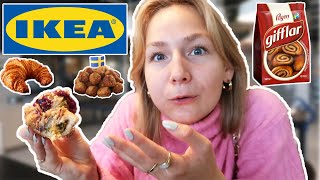 1 TAG NUR IKEA FOOD ESSEN😍🌭 noch besser als letztes Mal [upl. by Stiegler]