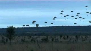 RAAF  C17 3rd Battalion Paradrop [upl. by Etaner]