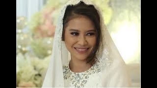 Cantek nye Farah Nabilah Pelakon Rahadatul Aisy dalam Drama Titian Cinta di TV3 [upl. by Korella]