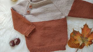 Kurzanleitung  Matteo Pullover  Stricken mit Blida [upl. by Zeena]