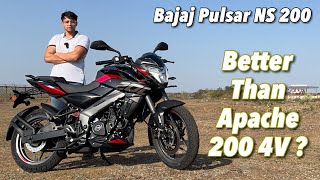 2024 Bajaj Pulsar NS 200 Review  Better Than Yamaha MT15 [upl. by Liagibba]