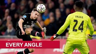 Every Angle  Idrissi  Ajax  AZ [upl. by Anire]