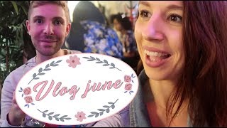 JE RENCONTRE MES YOUTUBEURS PREFERÉS AU YOUTUBESPACE VLOG FAMILLE [upl. by Oalsecnew870]