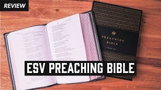 Crossway ESV Preaching Bible [upl. by Gay8]