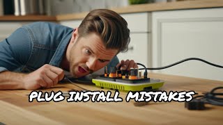 Avoid These Mistakes Plug Installation in a Kitchen Island [upl. by Busey]