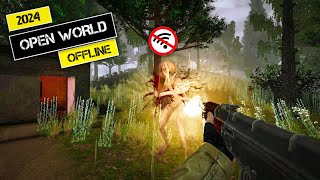 Top 5 Open World Android Games 2024  Offline And High Graphics [upl. by Holland978]